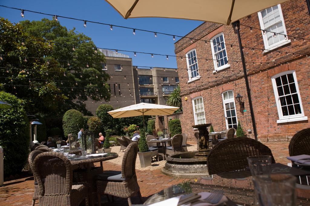 Hotel Du Vin Winchester Buitenkant foto