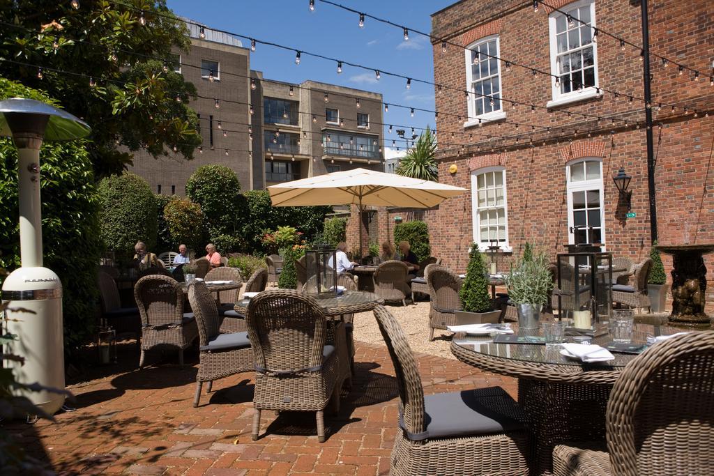 Hotel Du Vin Winchester Buitenkant foto